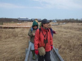 サロベツ湿原センターをあとに出発！