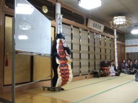 ホタルについてのレクチャー
