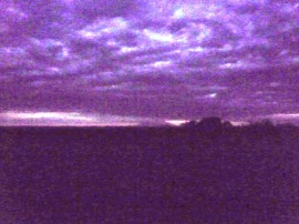 夕方のパンケ沼園地