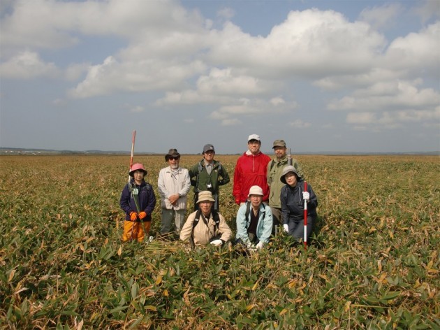 地下水位観測終了後(2011年10月8日)