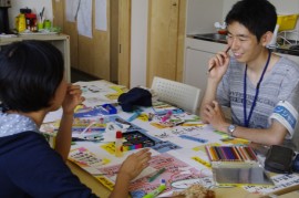 展示物の作成