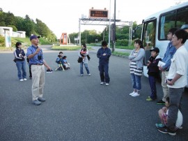 ふりかえり学習の様子
