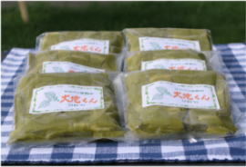 看板商品のイタドリ大地くん