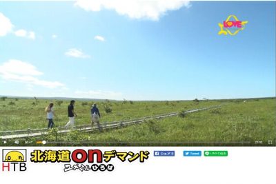 北海道テレビ「LOVE HOKKAIDO」の放送をオンデマンドでご覧になれます