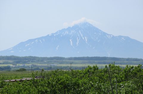 利尻富士が呼んでいる